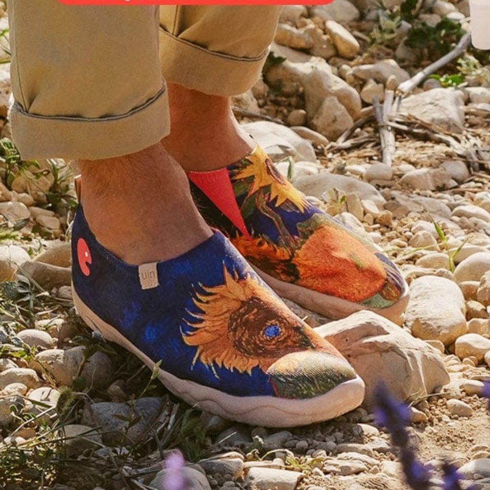 UIN Men’s Sunflower 9 Med New without tags or Box (Womens 10)